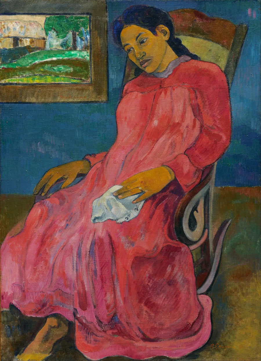 Drømmeri - Paul Gauguin