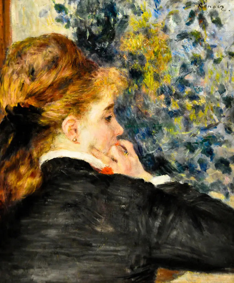 Drømmeri - Pierre-Auguste Renoir