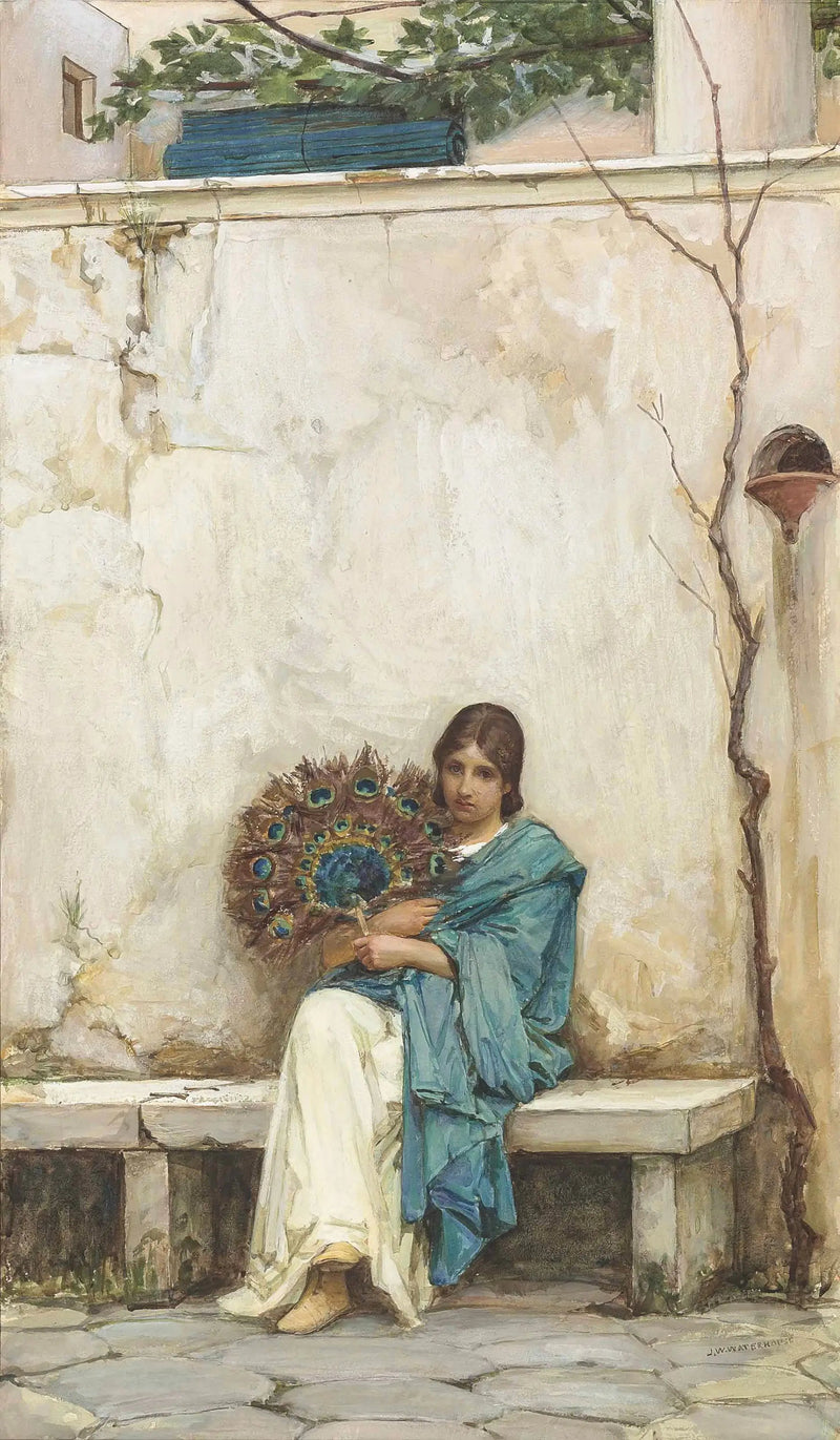 Dagdreams - John William Waterhouse