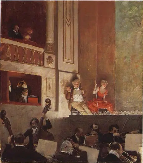 Revue på varietéteateret - Jean Béroud

Source:
Revue au théâtre des variétés - Jean Béraud