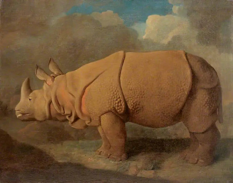 Neshorn - George Stubbs

Source:
Rhinocéros - George Stubbs
