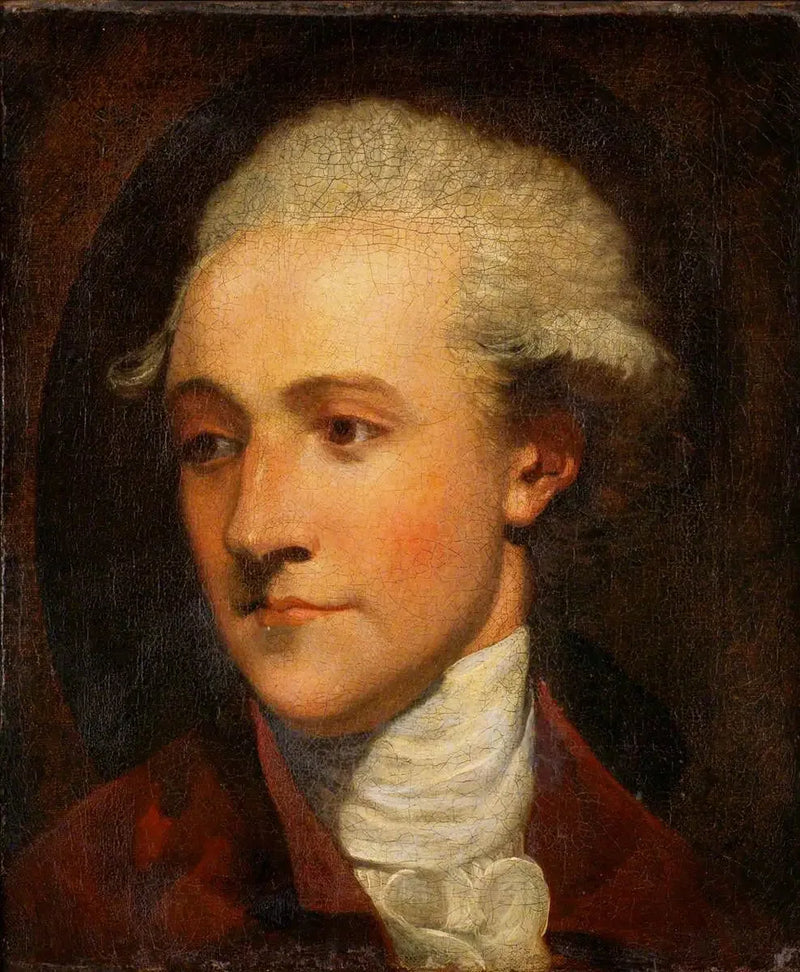 Richard Burke (1758–1794), sønn av Edmund Burke - Joshua Reynolds