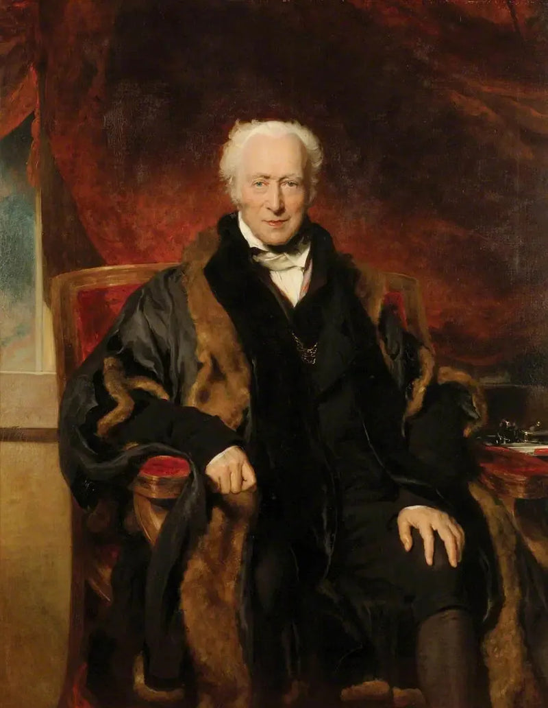 Richard Clark (1793–1831), hoffmester i London (1825–1827) - Thomas Lawrence