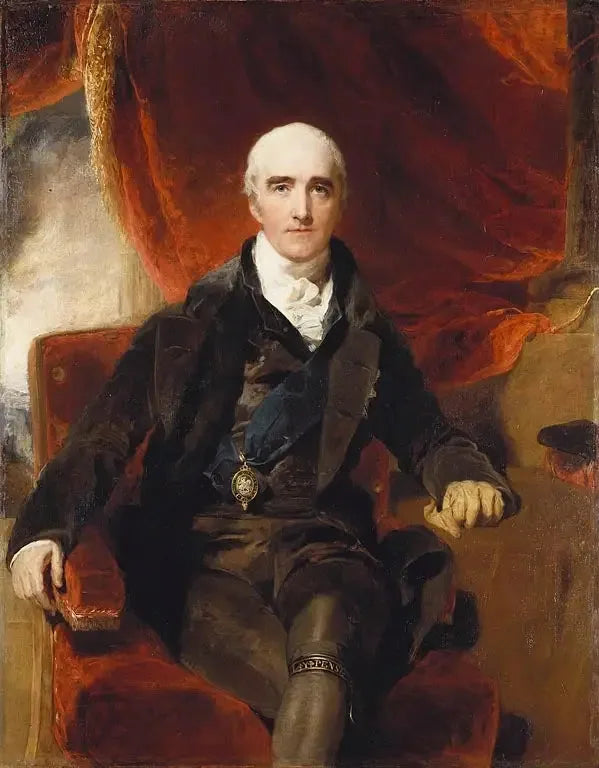 Richard Colley Wellesley, markise av Wellesley (1760-1842) - Thomas Lawrence
