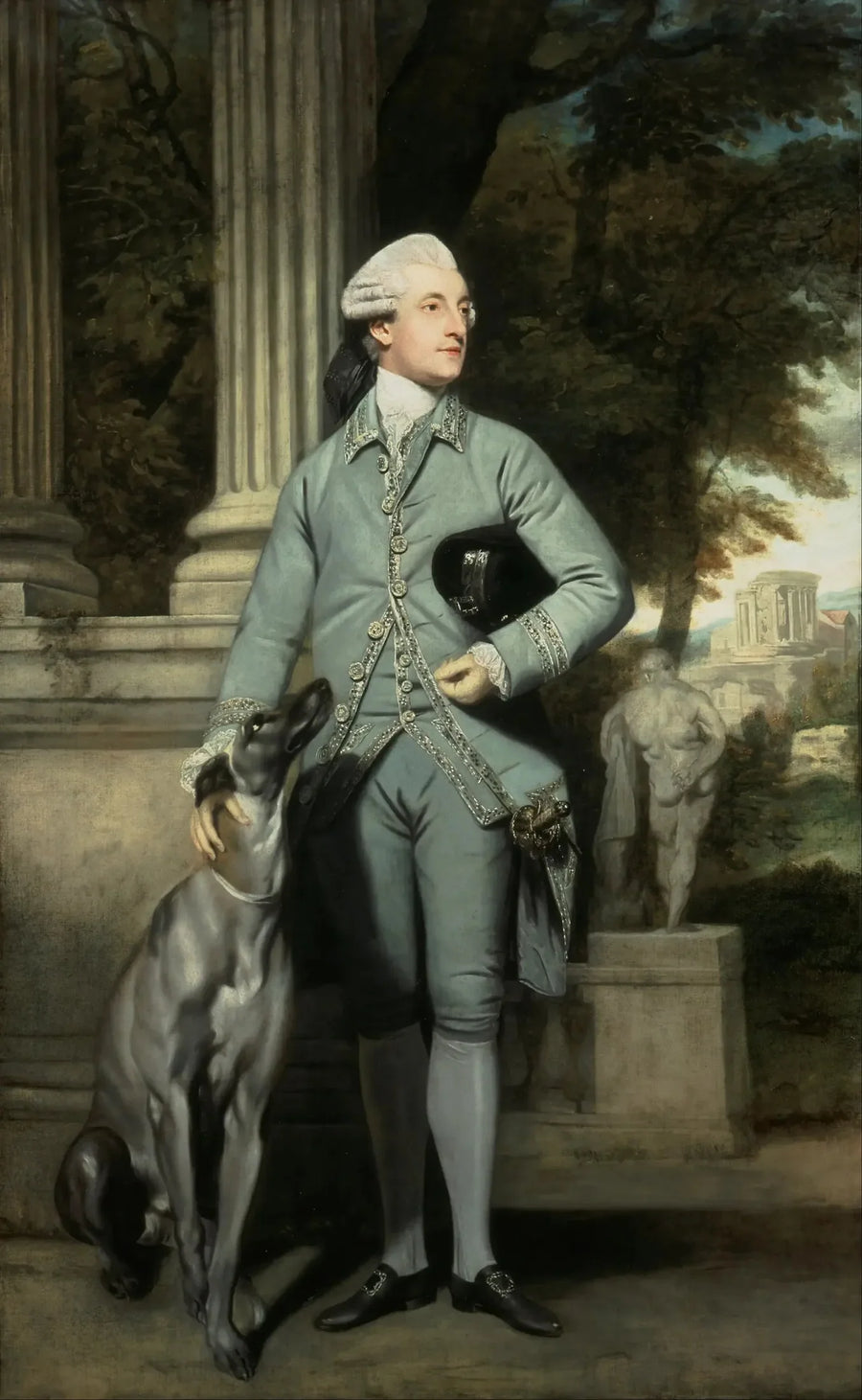 Richard Peers Symons, parlamentsmedlem (senere baronet) - Joshua Reynolds