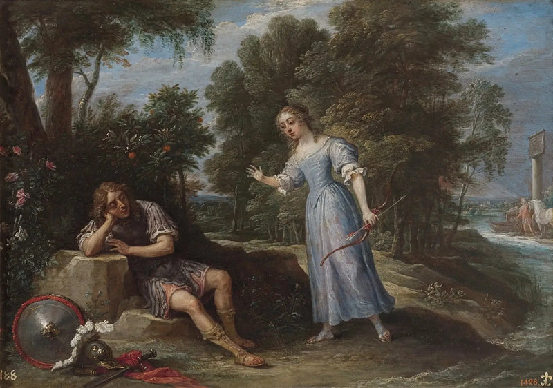 Rinaldo forelsket i Armida - David Teniers den Yngre

Source:
Rinaldo amoureux d'Armida - David Teniers le Jeune
