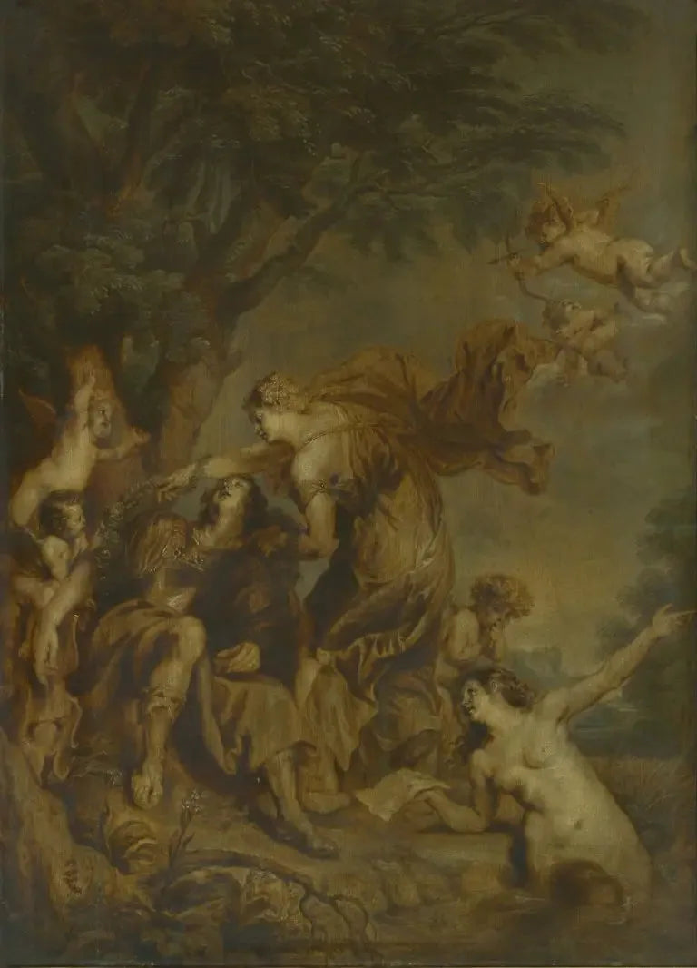 Rinaldo og Armida - Antoine van Dyck

Source:
Rinaldo et Armida - Antoine van Dyck