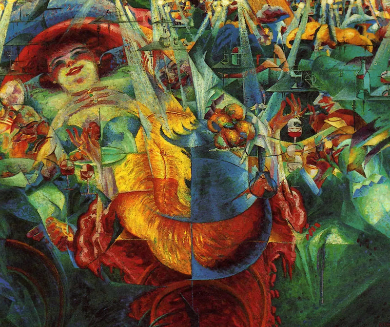 Latter - Umberto Boccioni

Source:
Rire - Umberto Boccioni