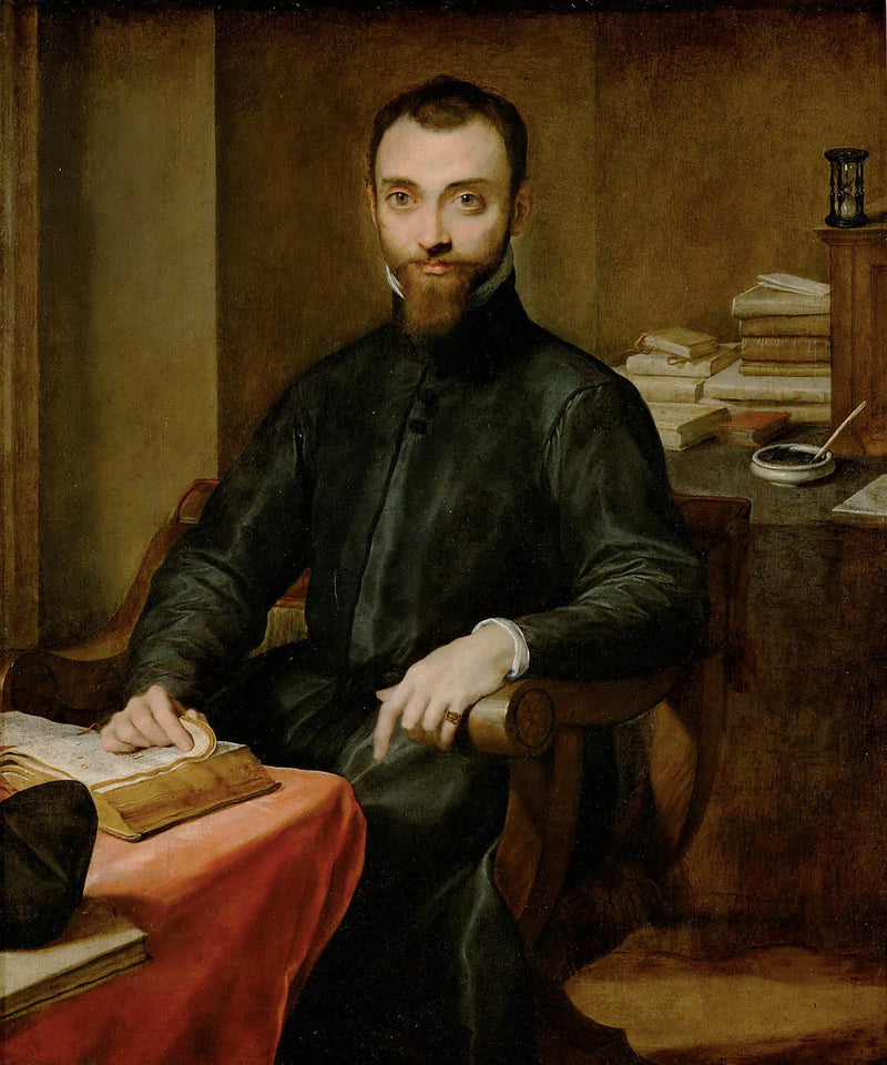 Portrett av Monseigneur Giuliano della Rovere - Federico Barroci