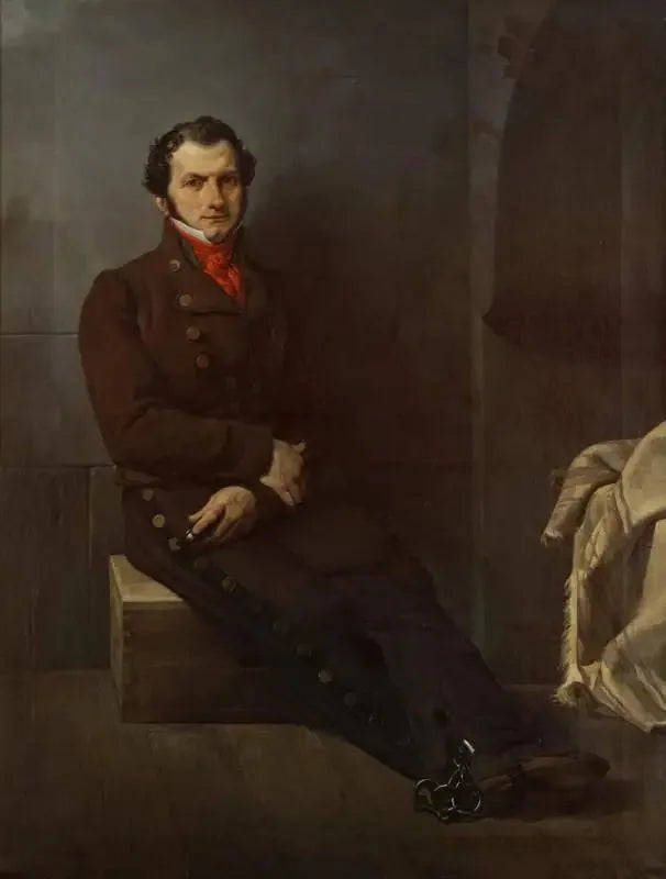 Portrett av greve Arese i fengsel - Francesco Hayez

Source:
Ritratto del Conte Arese en carcere - Francesco Hayez