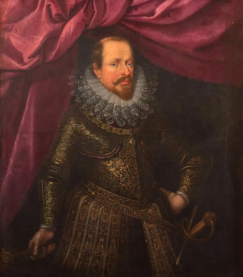 Reproduksjon av maleri av Frans Pourbus den Yngre

Source:
Q28668542 - Frans Pourbus the Younger