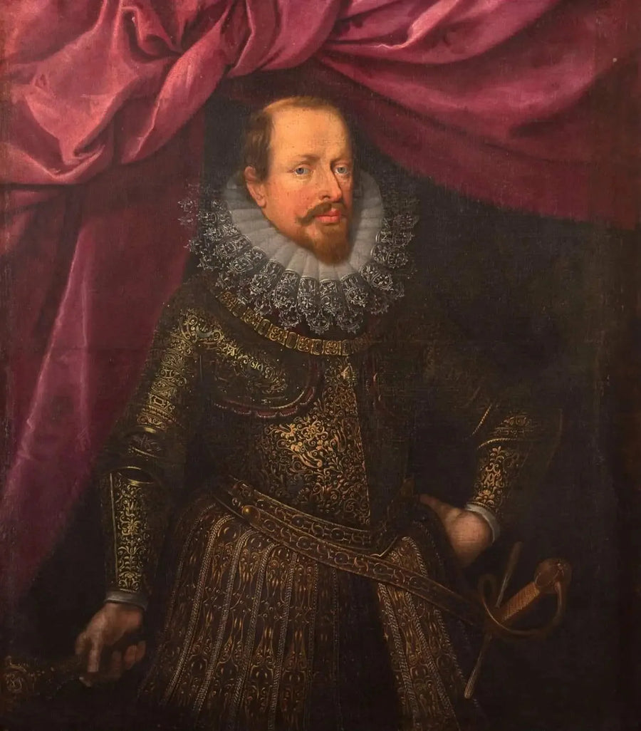 Reproduksjon av maleri av Frans Pourbus den Yngre

Source:
Q28668542 - Frans Pourbus the Younger