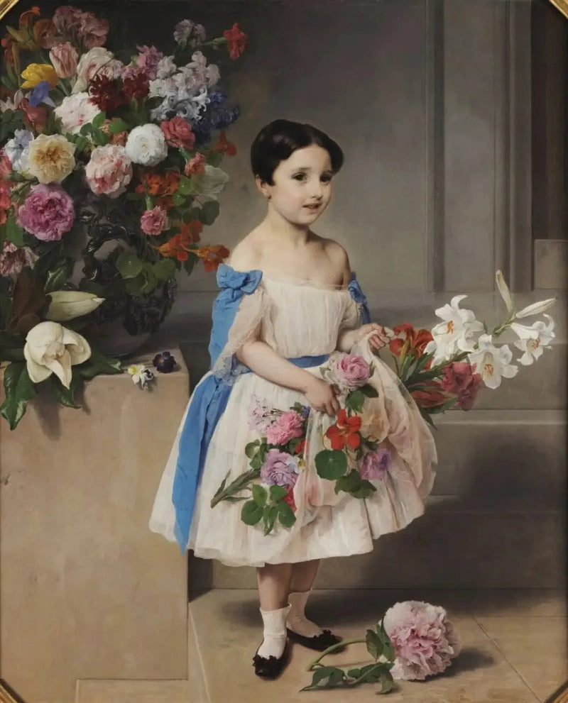 Portrett av den lille grevinnen Antonietta Negroni Prati Morosini - Francesco Hayez

Source:
Ritratto della contessina Antonietta Negroni Prati Morosini petite - Francesco Hayez