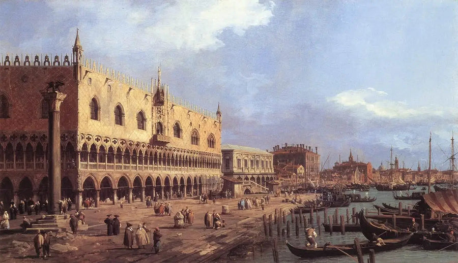 Riva degli Schiavoni mot øst - Canaletto

Source:
Riva degli Schiavoni vers l'est - Canaletto