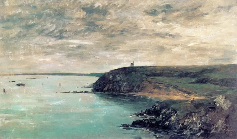Rivage de Portrieux, Côtes-du-Nord - Eugène Boudin