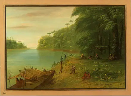 Rive de l'Essequibo - George Catlin

Source:
Rive de l'Essequibo - George Catlin