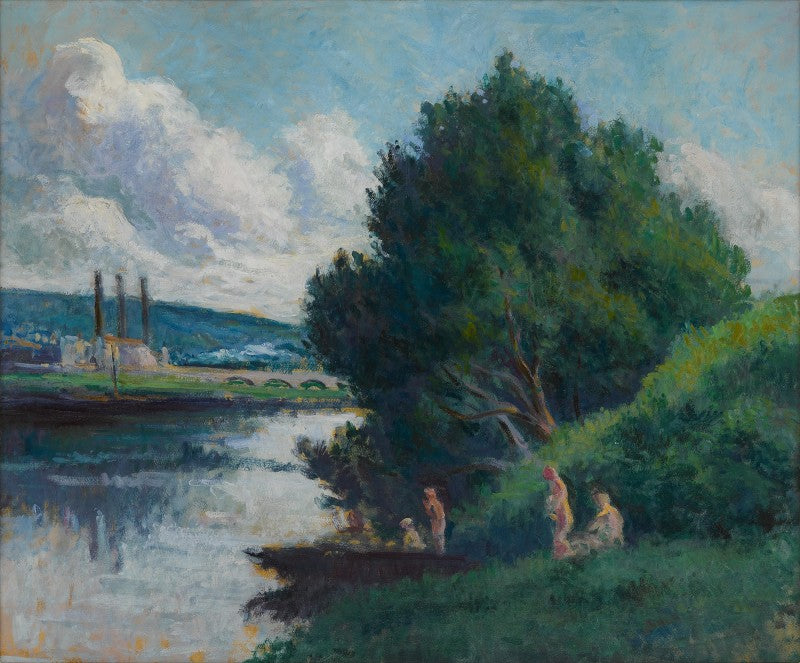 Seinen-utsikt - Maximilien Luce