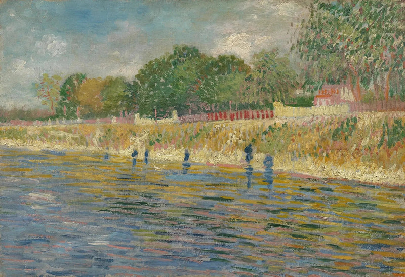 Seines bredd - Vincent van Gogh