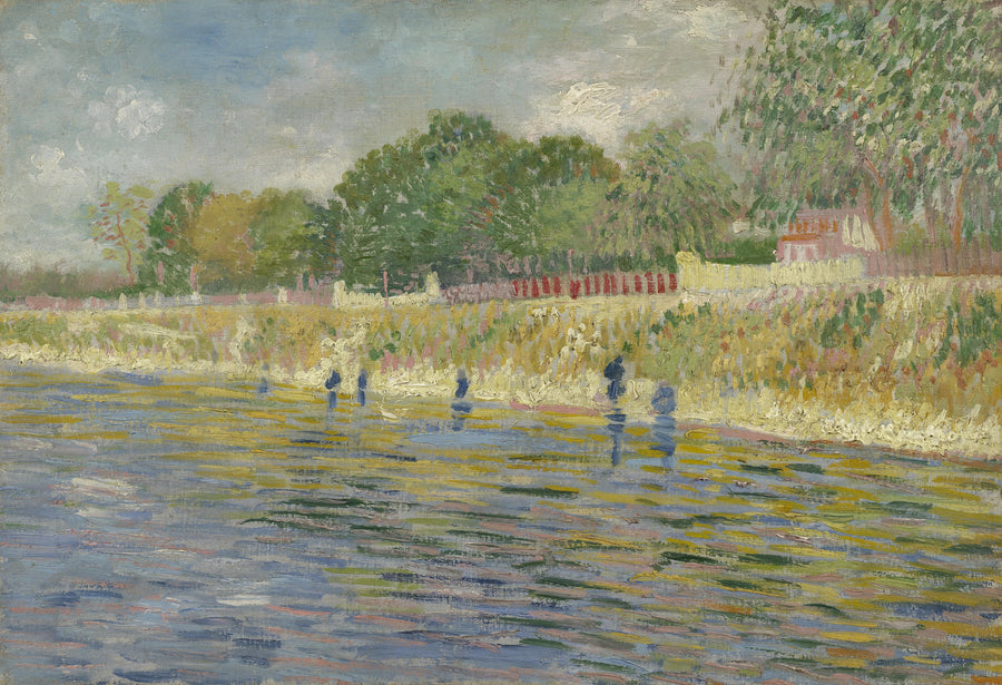 Seines bredd - Vincent van Gogh
