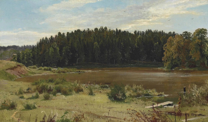 Elv ved skogkanten - Ivan Chichkine

Source:
Rivière à l'orée d'un bois - Ivan Chichkine