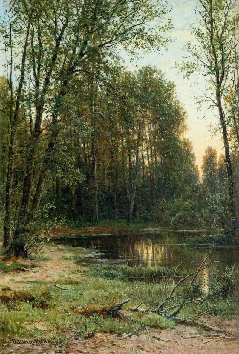 Elv i skogen - Ivan Chichkine

Source:
Rivière dans la forêt - Ivan Chichkine