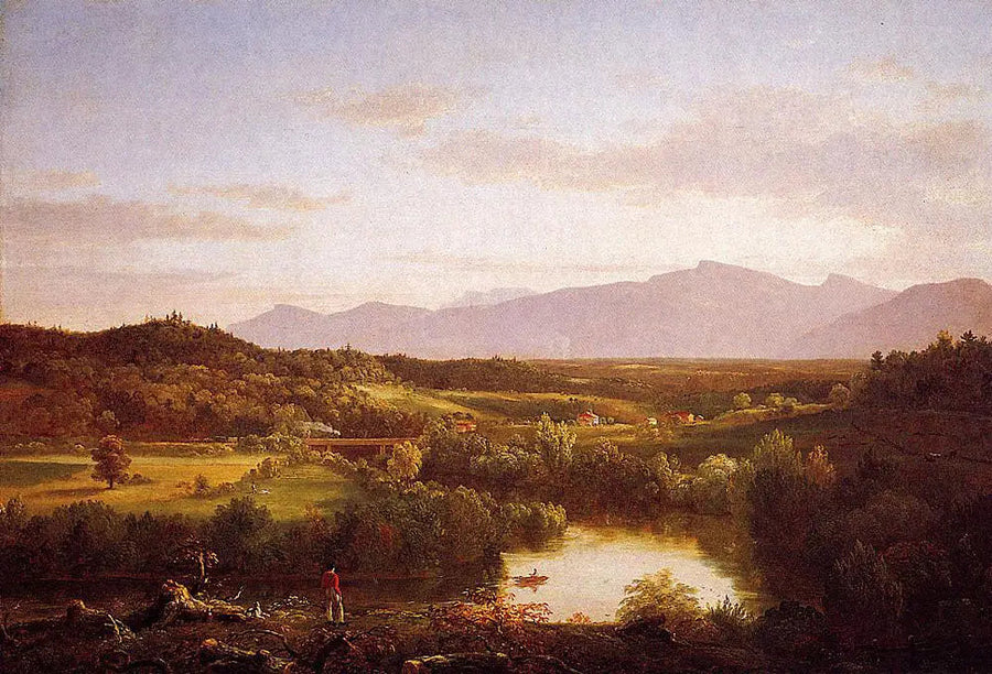 Elv i Catskills - Thomas Cole

Source:
Rivière dans les Catskills - Thomas Cole
