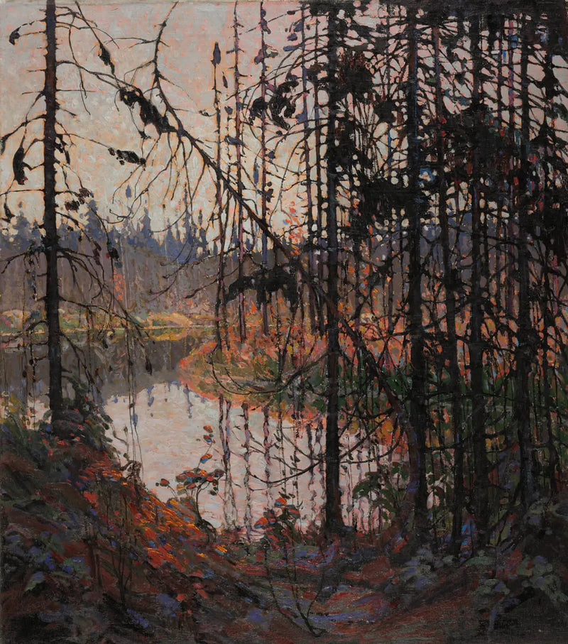 Rivière du Nord - Tom Thomson

Source:
Rivière du Nord - Tom Thomson