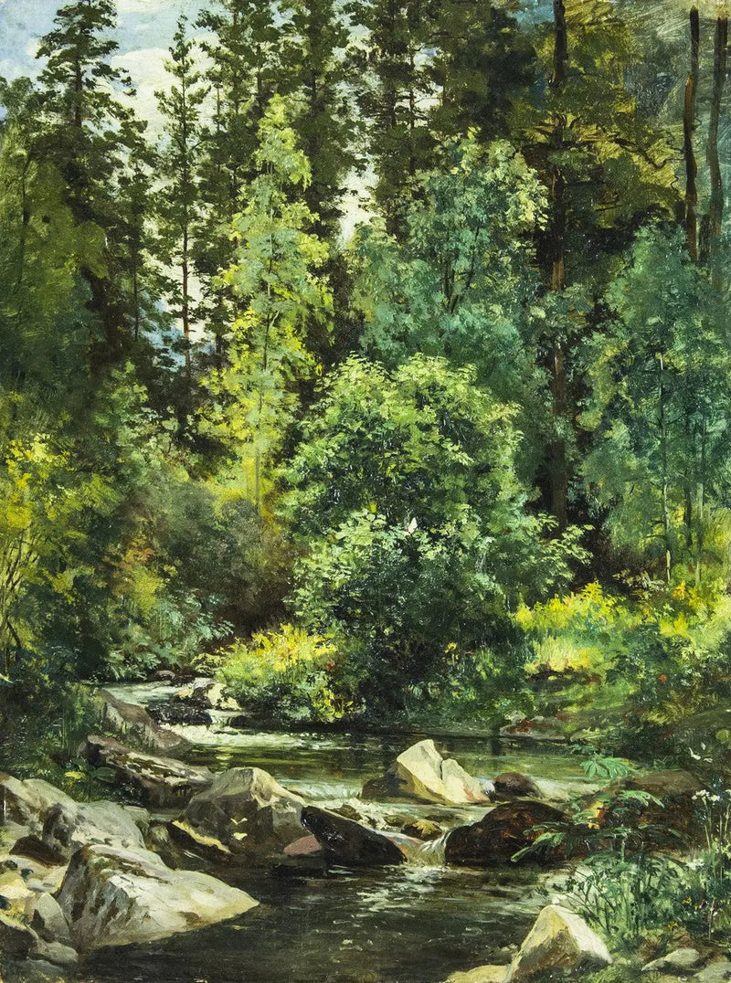 Elvskog - Ivan Chichkine

Source:
Rivière forestière - Ivan Chichkine