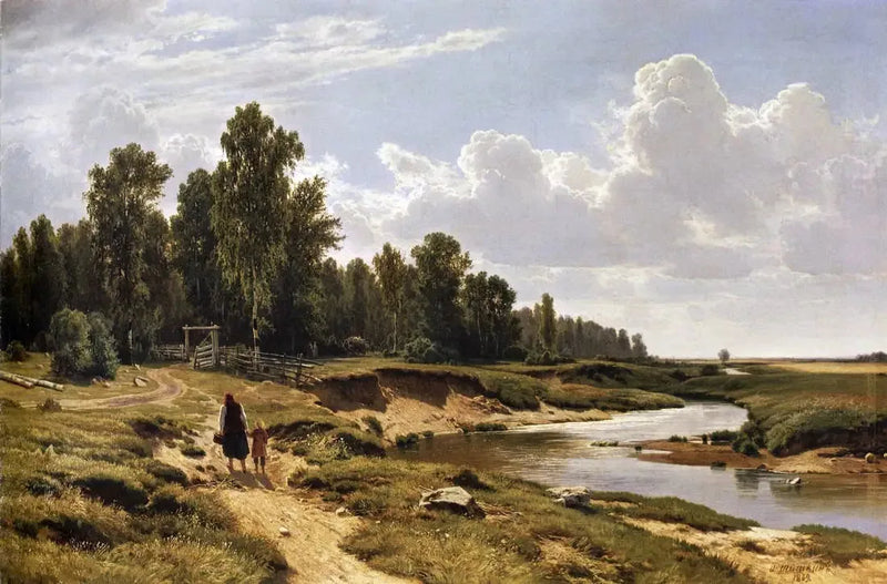 Ligovka-elven ved Konstantinovka, nær St. Petersburg - Ivan Chichkine

Source:
Rivière Ligovka à Konstantinovka, près de Saint-Pétersbourg - Ivan Chichkine