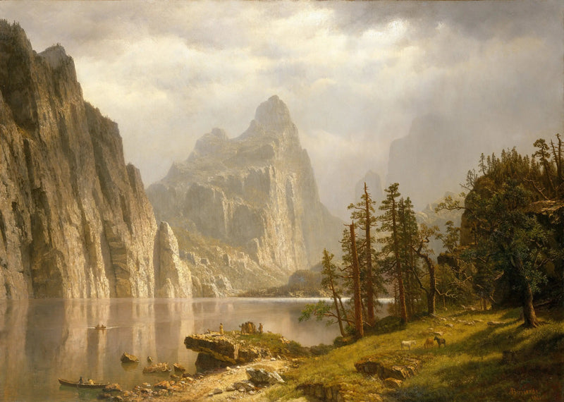 Merced-elven, Yosemite-dalen - Albert Bierstadt

Source:
Rivière Merced, vallée de Yosemite - Albert Bierstadt