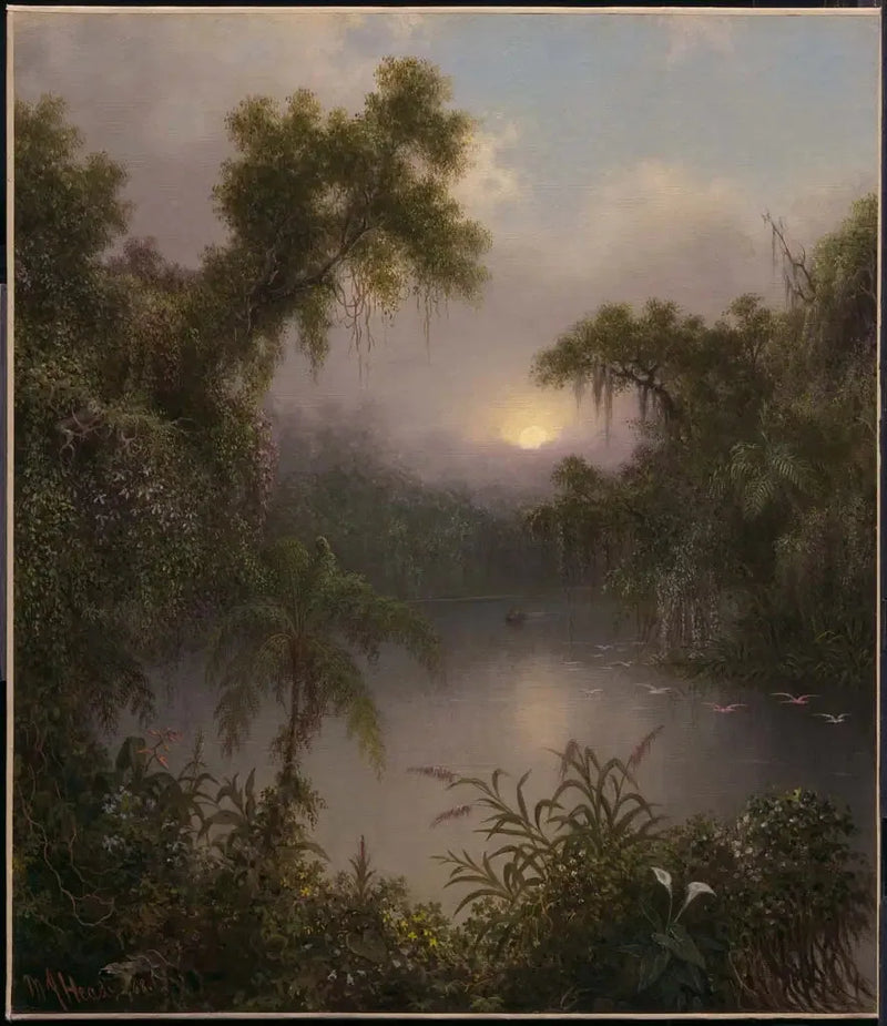 Sør-amerikansk elv - Martin Johnson Heade

Source:
Rivière sud-américaine - Martin Johnson Heade