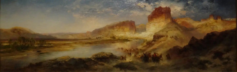 Rivière Verte, Wyoming - Thomas Moran

Source:
Rivière Verte, Wyoming - Thomas Moran