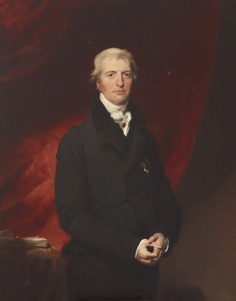 Robert Banks Jenkinson, 2. greve av Liverpool (1770-1828) - Thomas Lawrence