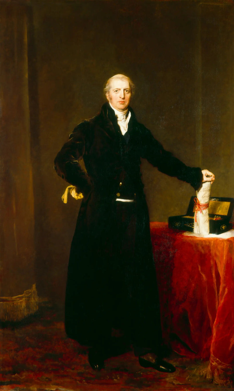 Robert Banks Jenkinson, 2. greve av Liverpool - Thomas Lawrence