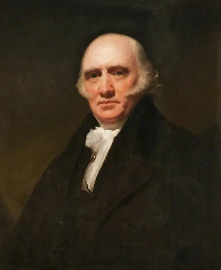 Robert Cleghorn (ca. 1760-1821), lege, lege ved Royal Asylum of Glasgow (1814-1818) - Henry Raeburn