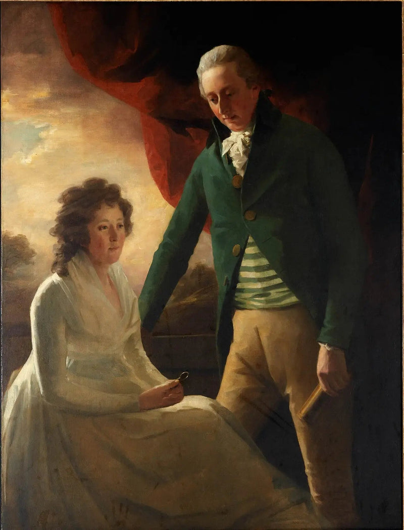 Robert Colt d'Auldhame, parlamentsmedlem, og hans kone Grizel - Henry Raeburn