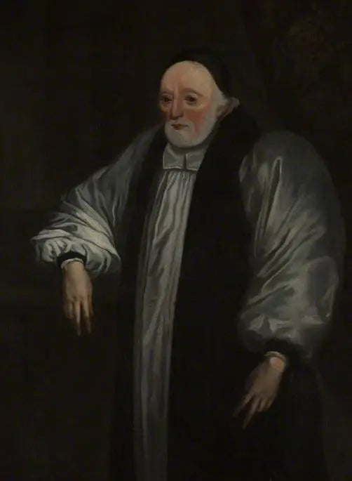 Robert Creighton (1593–1672), biskop av Bath og Wells (1670–1672) - Antoine van Dyck

Source:
Robert Creighton (1593–1672), évêque de Bath et Wells (1670–1672) - Antoine van Dyck