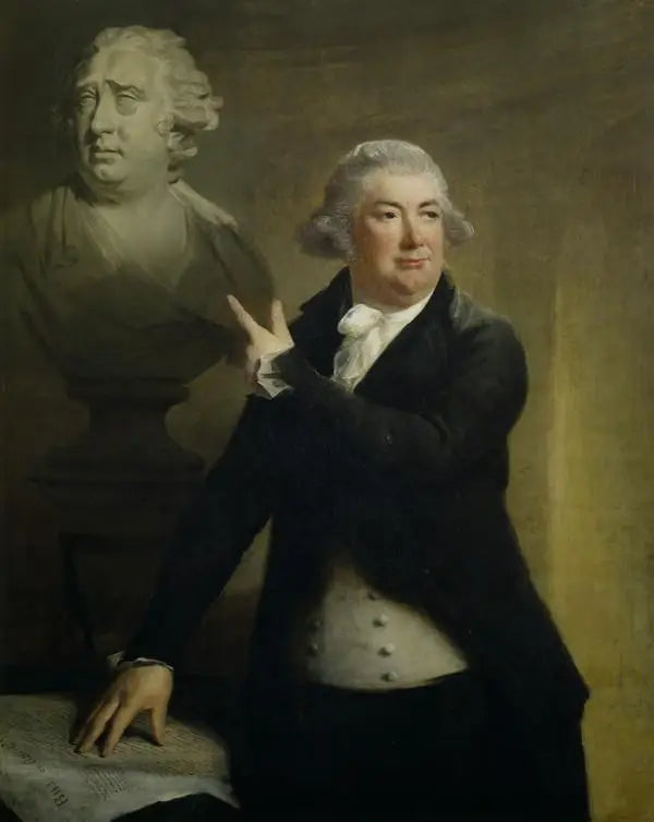 Robert Cunninghame Graham de Gartmore, død i 1797. Poet og politiker - Henry Raeburn
