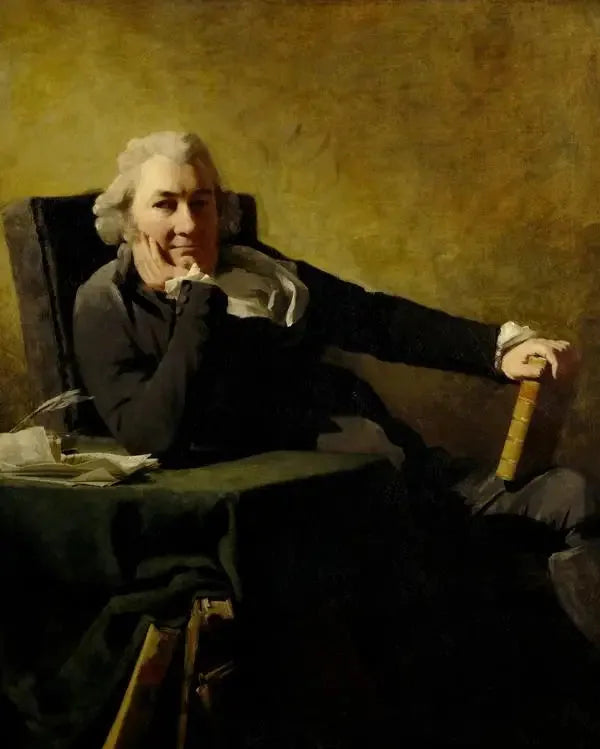 Robert Cunninghame Graham de Gartmore, død i 1797. Poet og politiker - Henry Raeburn