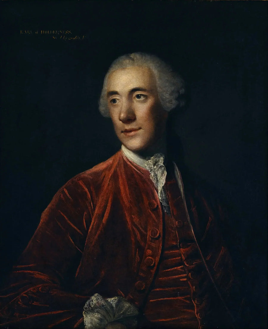 Robert d'Arcy, 4. greve av Holderness - Joshua Reynolds
