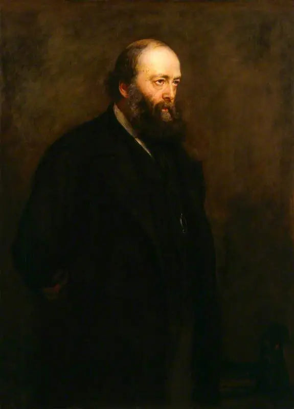 Robert Gascoyne-Cecil, 3. marchioness av Salisbury - John Everett Millais

Source:
Robert Gascoyne-Cecil, 3e marquis de Salisbury - John Everett Millais