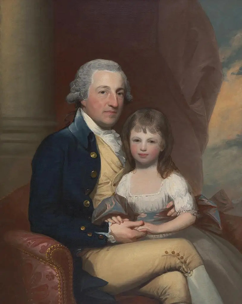 Robert Hare, Sr., og hans datter Martha - Gilbert Stuart

Source:
Robert Hare, Sr., et sa fille Martha - Gilbert Stuart