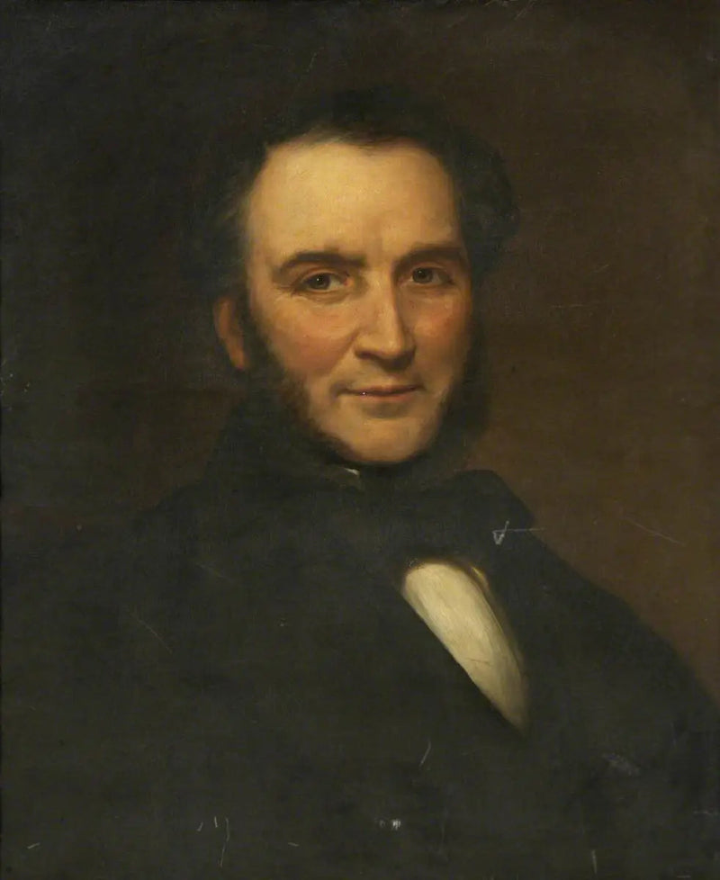 Robert Hodge (1810–1890), bygningsingeniør i Plymouth (1854–1878) - Fitz Henry Lane

Source:
Robert Hodge (1810–1890), 1er ingénieur municipal de Plymouth (1854–1878) - Fitz Henry Lane