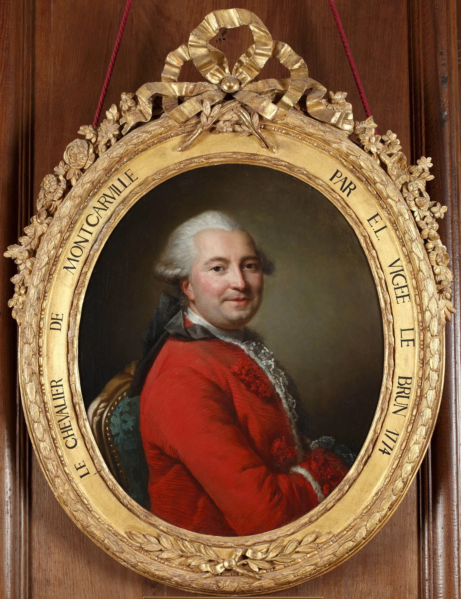 Robert-Jacques Benet de Montcarville - Élisabeth Vigée Le Brun - Alpha Reproduction