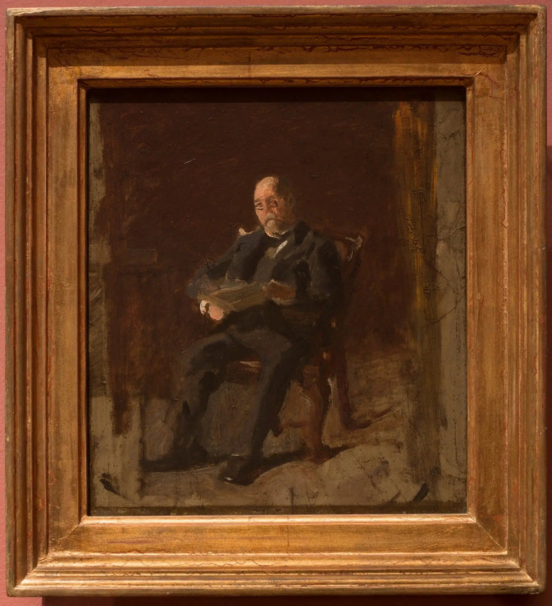 Robert M. Lindsay - Thomas Eakins

Source:
Robert M. Lindsay - Thomas Eakins
