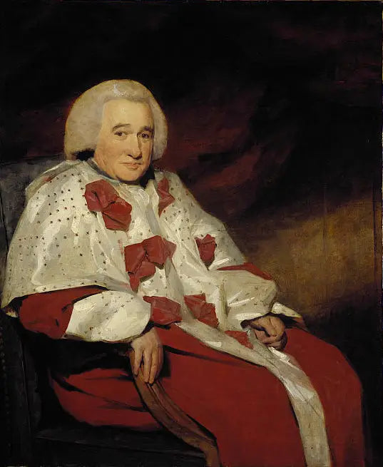Robert Macqueen, Lord Braxfield, 1722 - 1799. Lord dommer-arkivar - Henry Raeburn