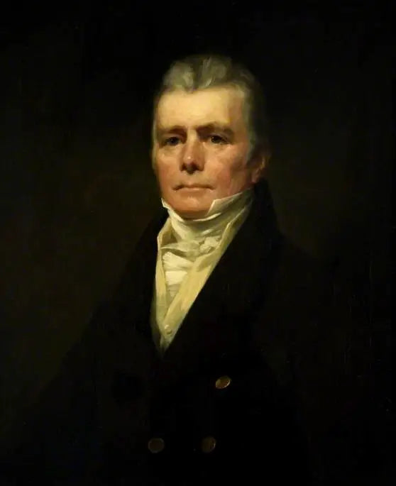 Robert N. Campbell de Kailzie (ca. 1761–1845) - Henry Raeburn