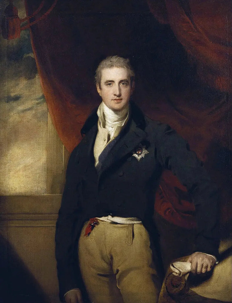 Robert Stewart (1769-1822), vicomte Castlereagh, senere andre marquis av Londonderry - Thomas Lawrence