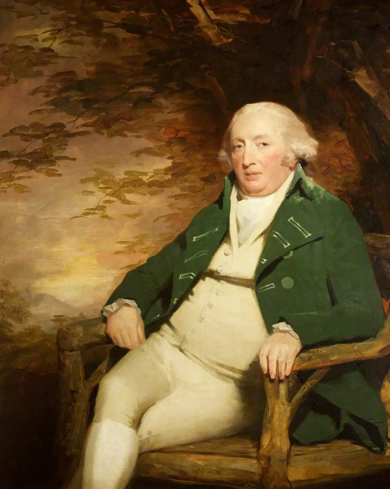 Robert Stewart (1774/5-1799) fra Castle Stewart og St Fort - Henry Raeburn