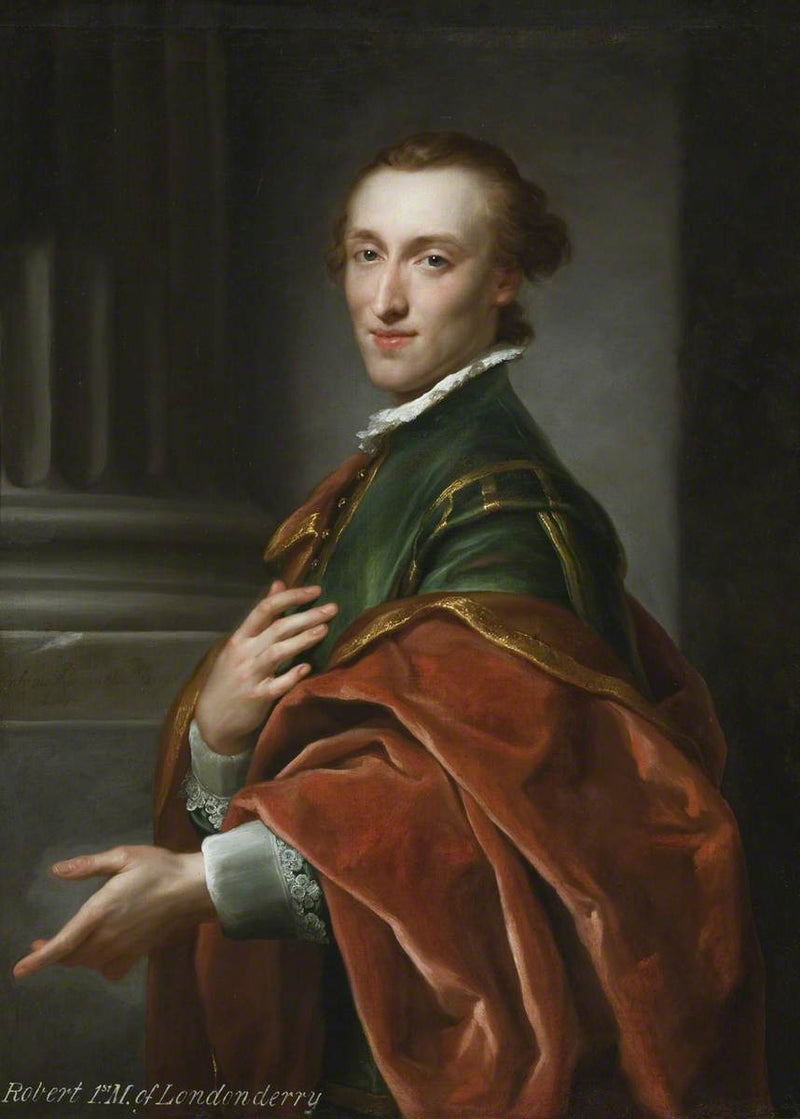Robert Stewart, 1. marques av Londonderry - Anton Raphael Mengs